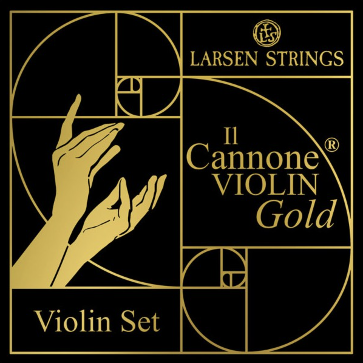 CUERDA VIOLÍN LARSEN IL CANNONE GOLD 1a MI