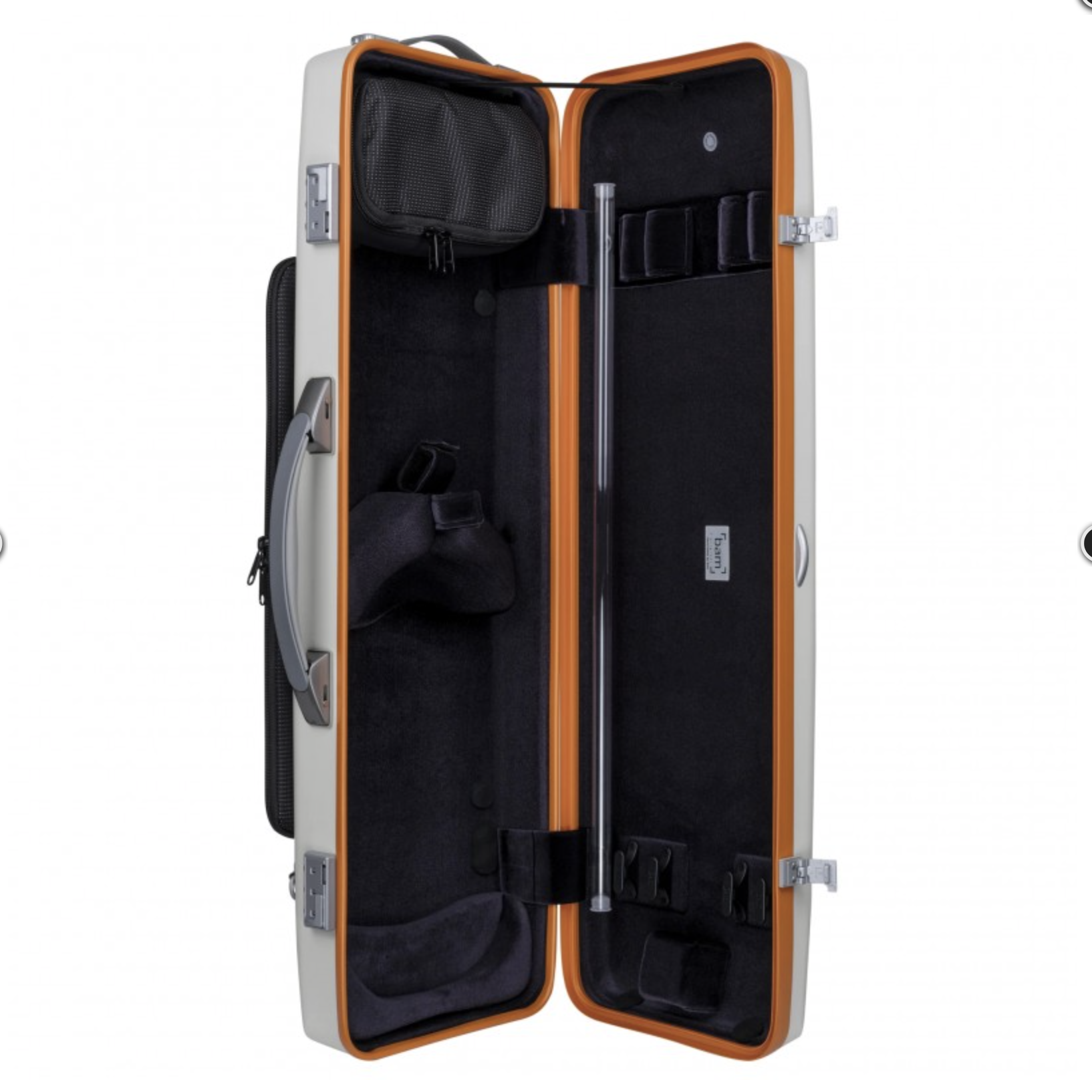 ESTUCHE VIOLÍN BAM SERIE HIGHTECH - RECTANGULAR GRAF2018XL "Grafitti"